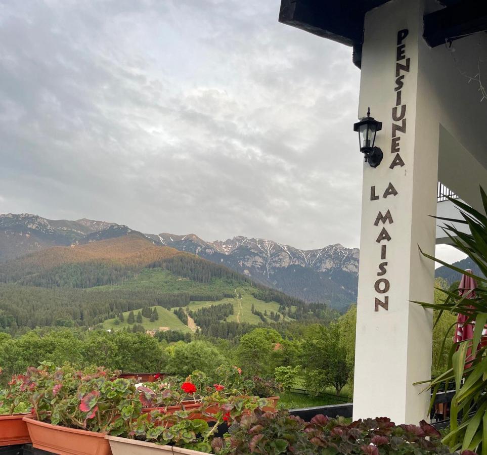 Pensiunea La Maison Bran  Exterior foto